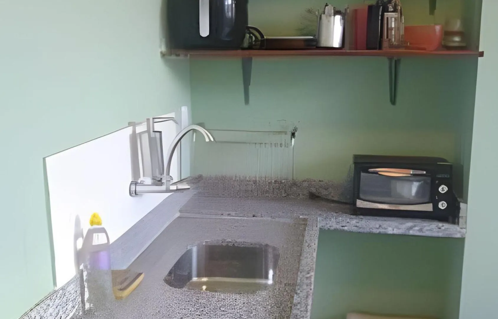 Suite Equipada Com Cozinha , Conforto E Paz ! Brasilia Apartment